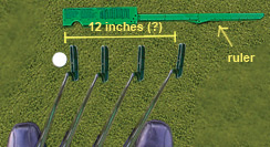 Learn the backswing you need for every green speed and putting distance!